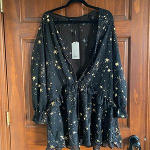 SHEIN Celestial Dress
